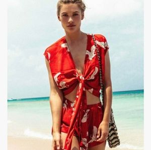 Billabong sz. L tie top